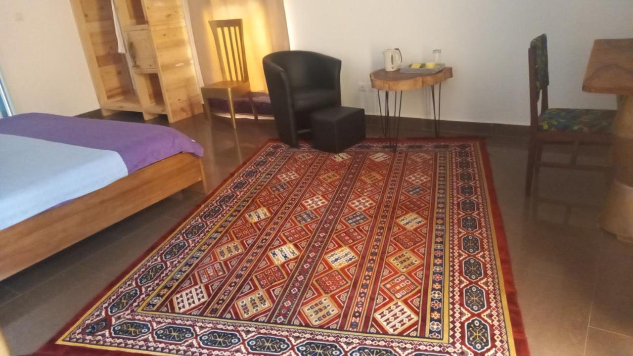 Residence La Casa Blanca 巴马科 外观 照片