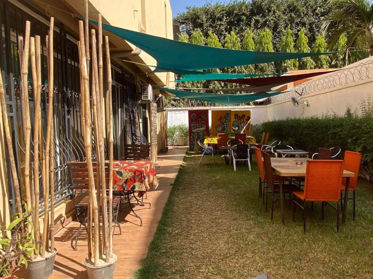 Residence La Casa Blanca 巴马科 外观 照片