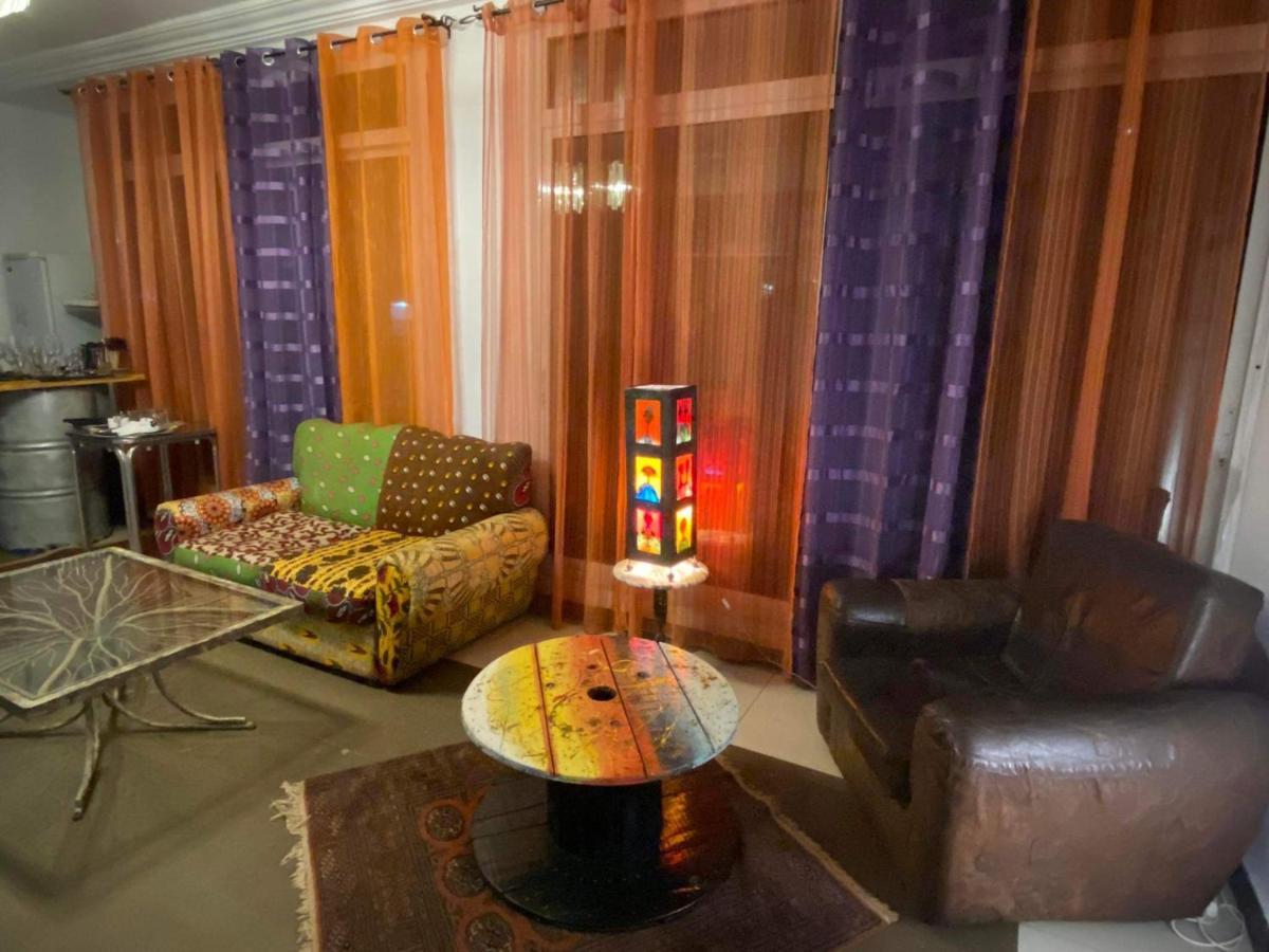 Residence La Casa Blanca 巴马科 外观 照片